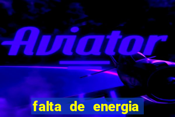 falta de energia em fortaleza